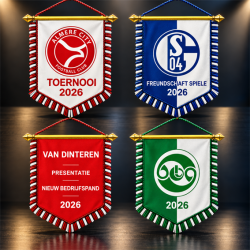 Pennant 13x20cm Full color v.a.€.484