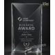 Glas award model Akosie award met lasergravure Slier sportprijzen Glas award model Akosie award met lasergravure Slier sportprijzen