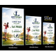 Golf Trofee type Andrews Golf Ladies-Slier sportprijzen Rotterdam
